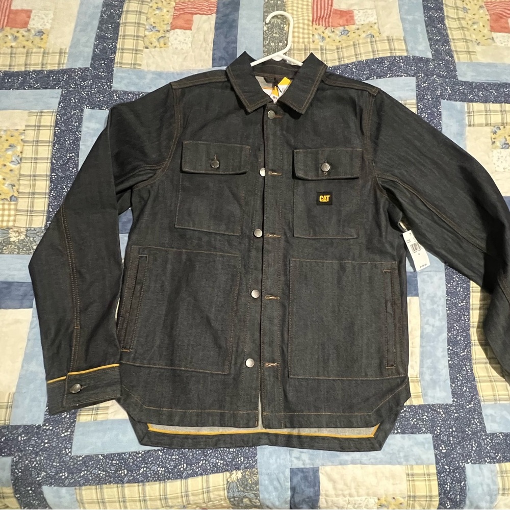 CAT Selvedge Work Jacket Medium Indigo